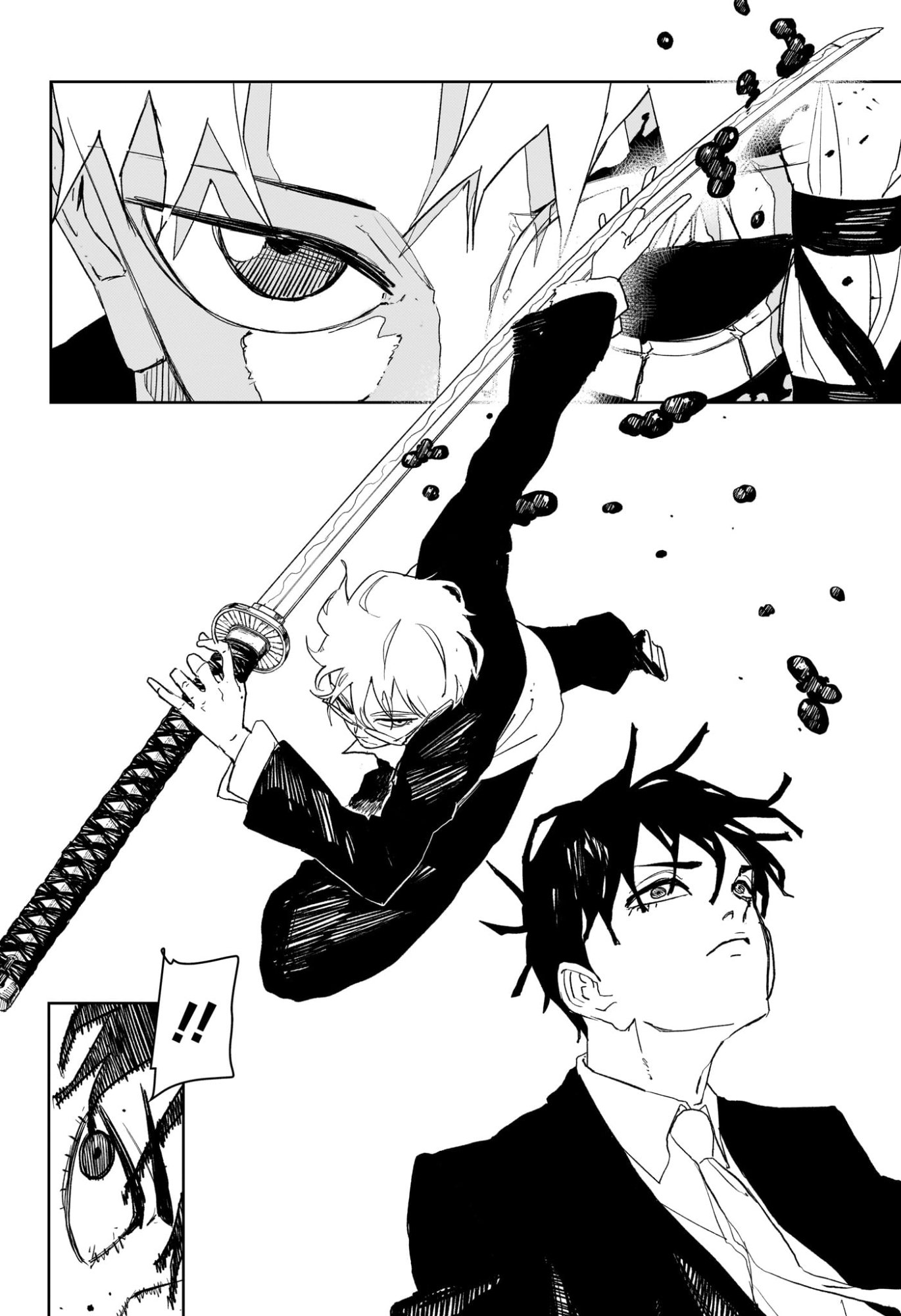 カグラバチ raw Chap 99 - Next Chap 100