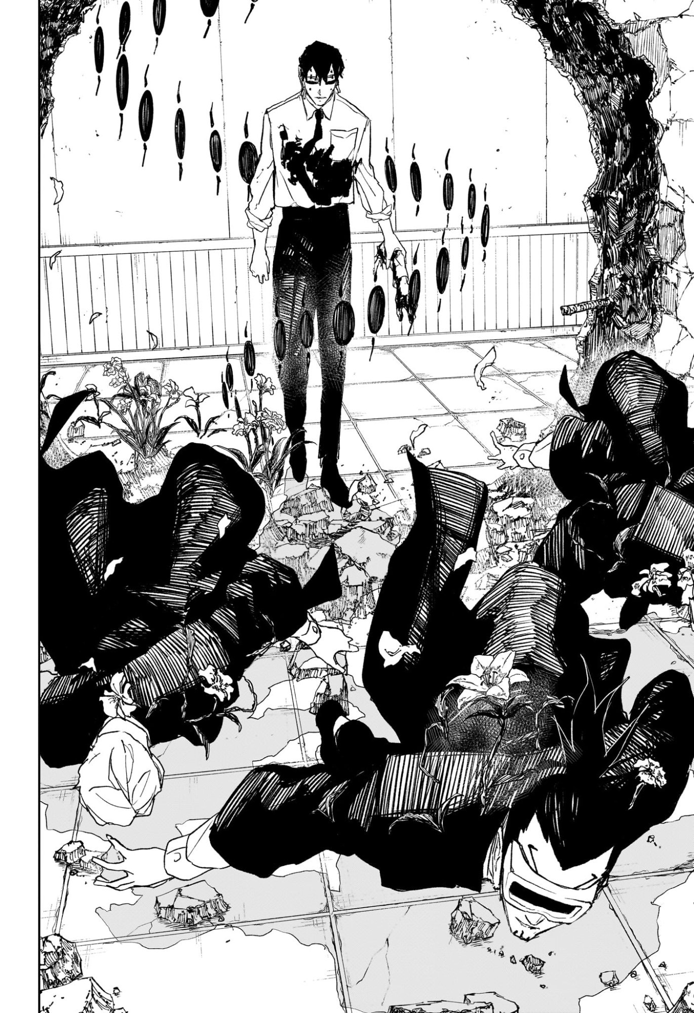 カグラバチ raw Chap 99 - Next Chap 100