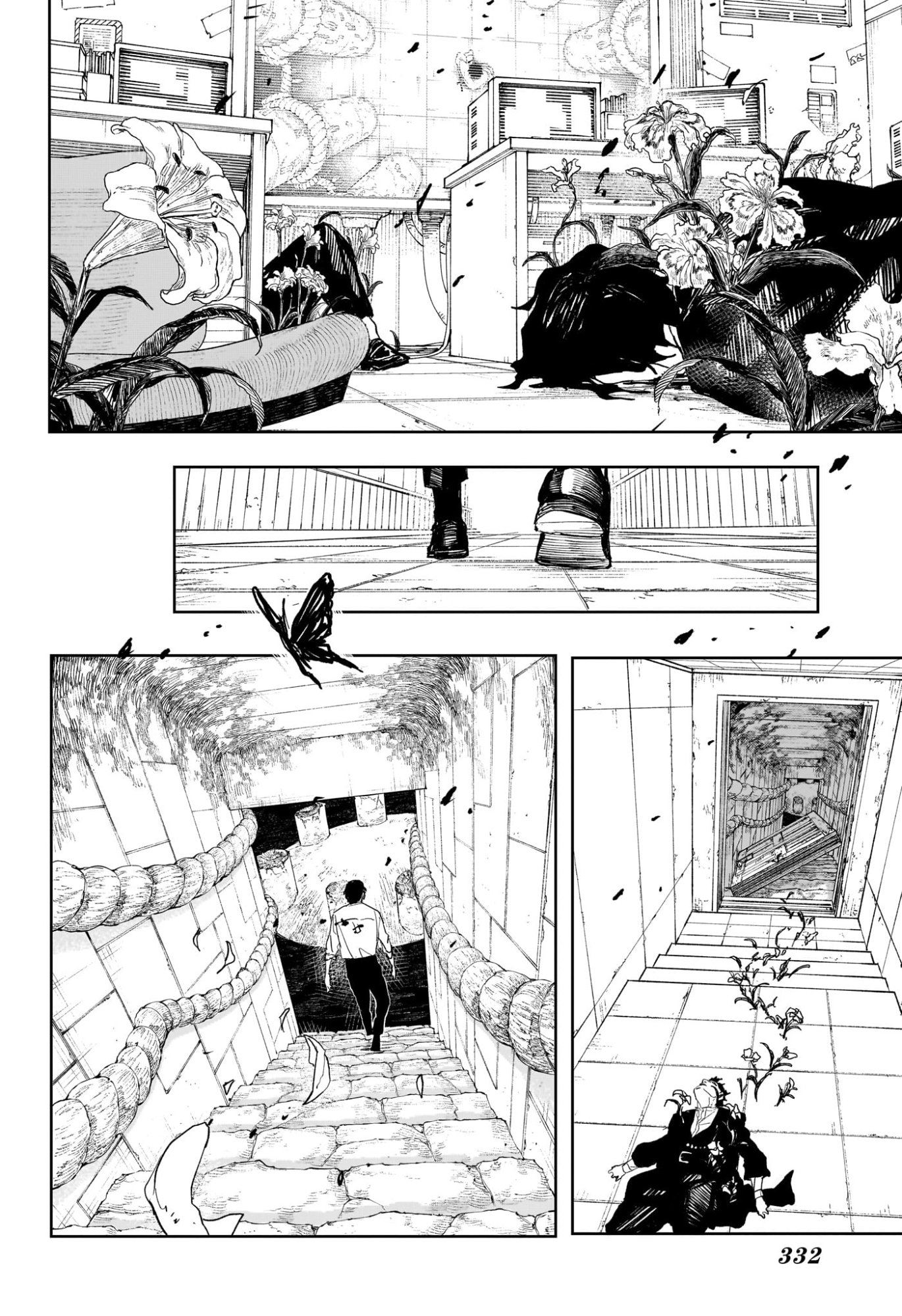 カグラバチ raw Chap 99 - Next Chap 100