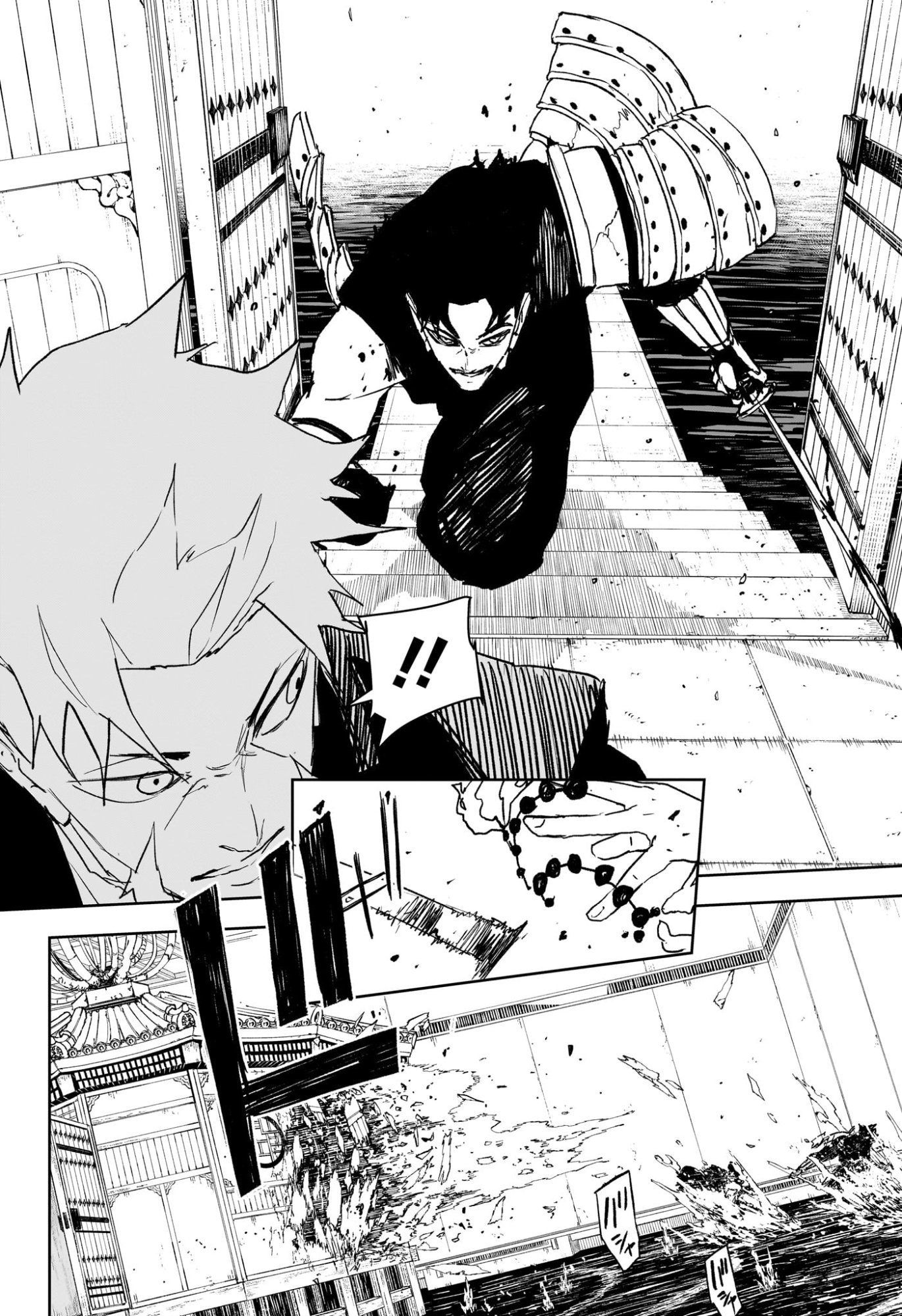 カグラバチ Chap 101 - Next Chap 102