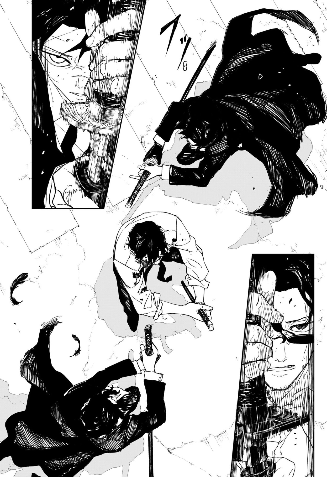 カグラバチ raw Chap 102 - Next Chap 103