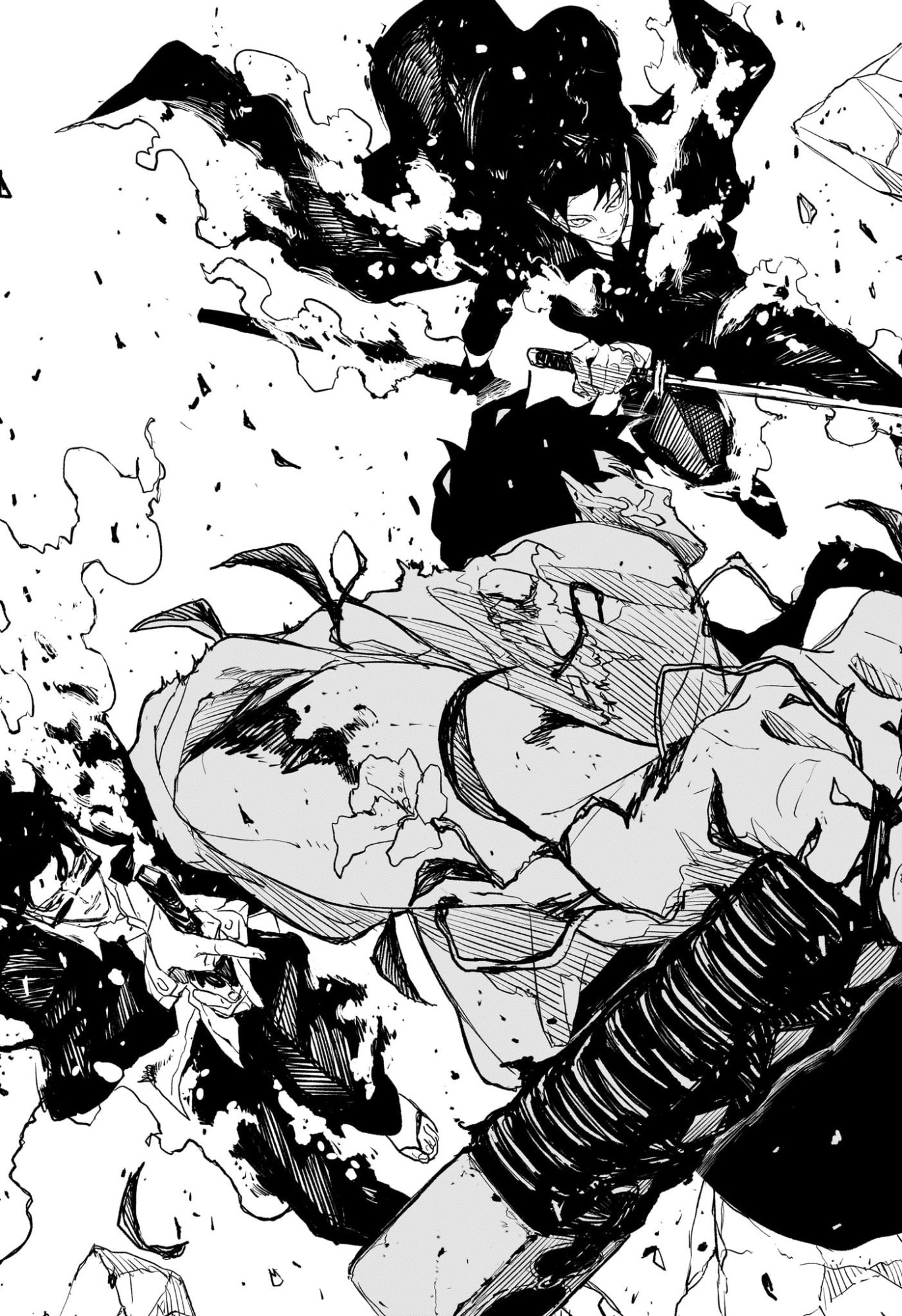 カグラバチ raw Chap 103 - Next Chap 104