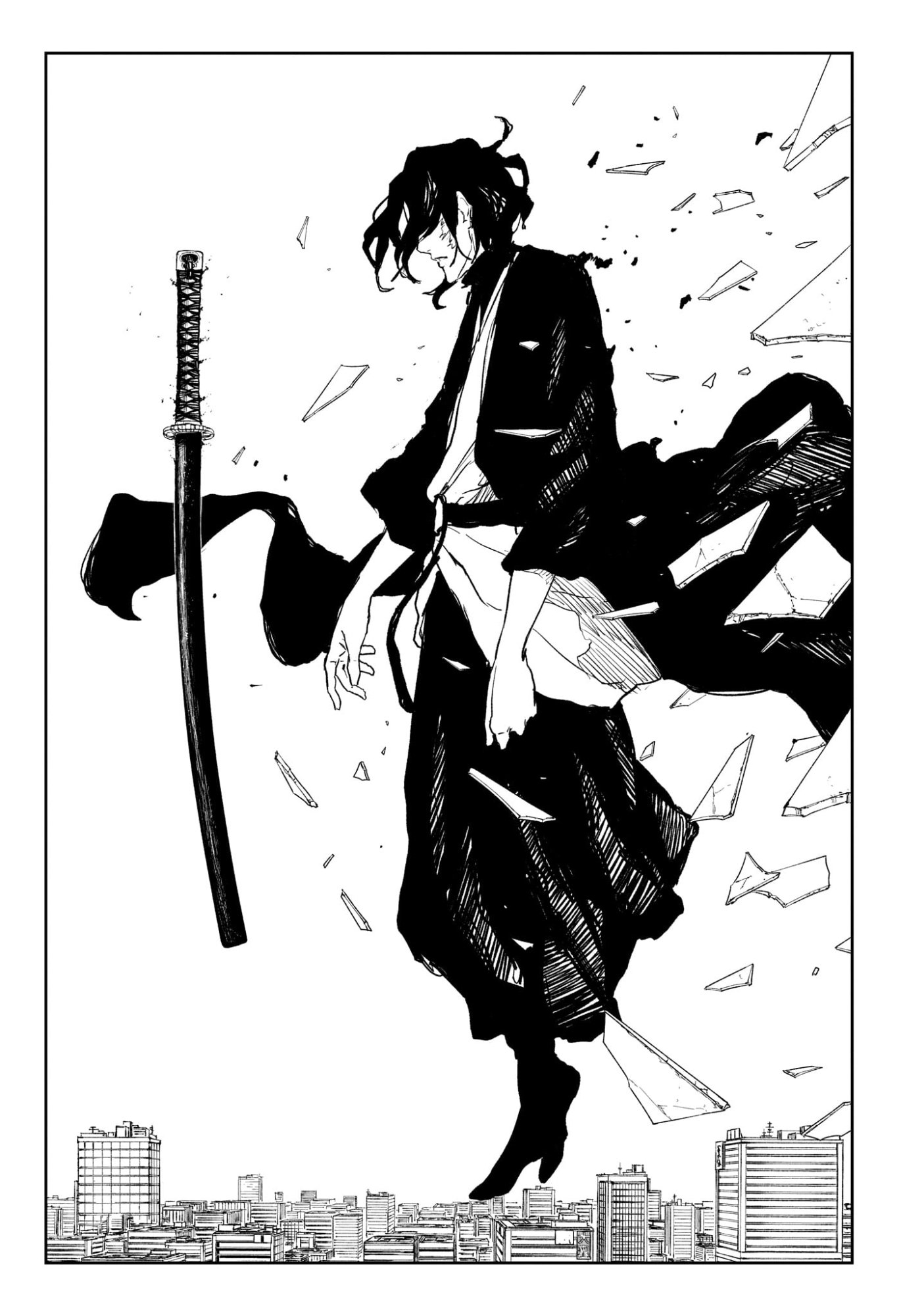 カグラバチ raw Chap 105 - Next Chap 106