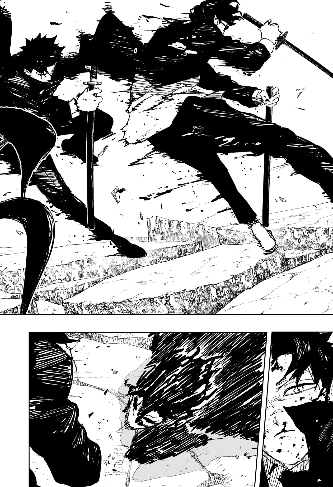 カグラバチ Chap 107 - Next Chap 108