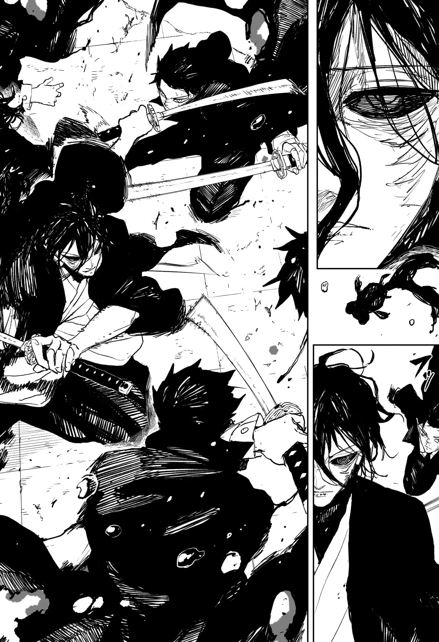 カグラバチ Chap 108 - Next Chap 109