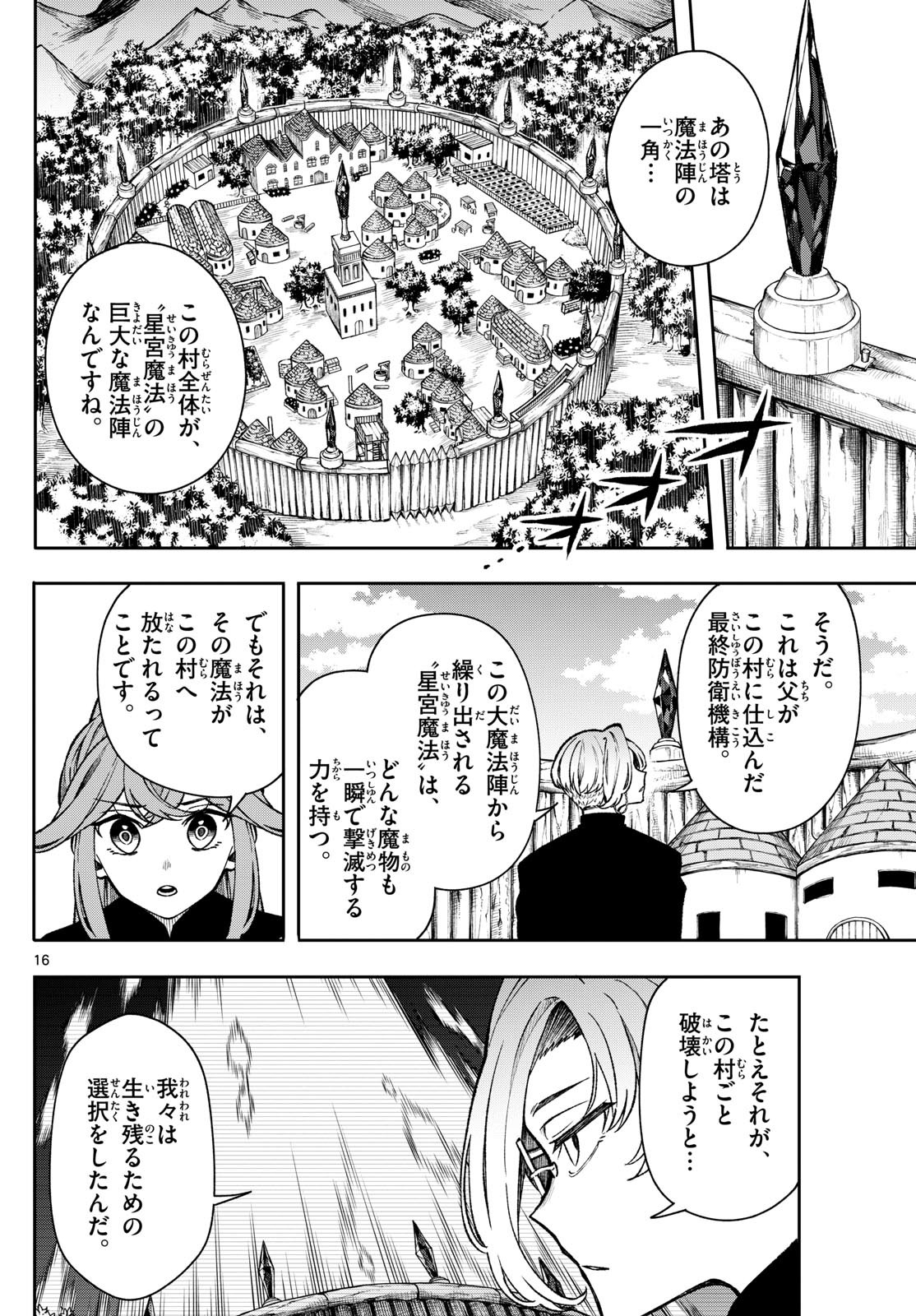 廻天のアルバス Chap 36 - Next Chap 37