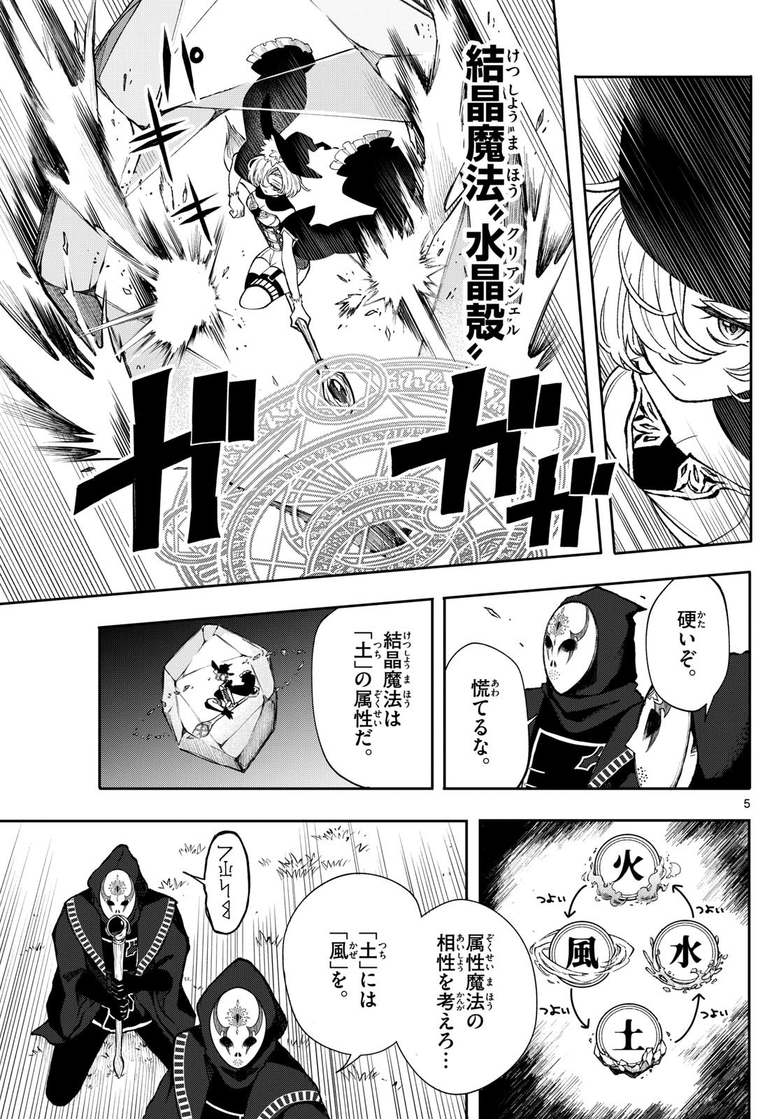 廻天のアルバス Chap 25 - Next Chap 26