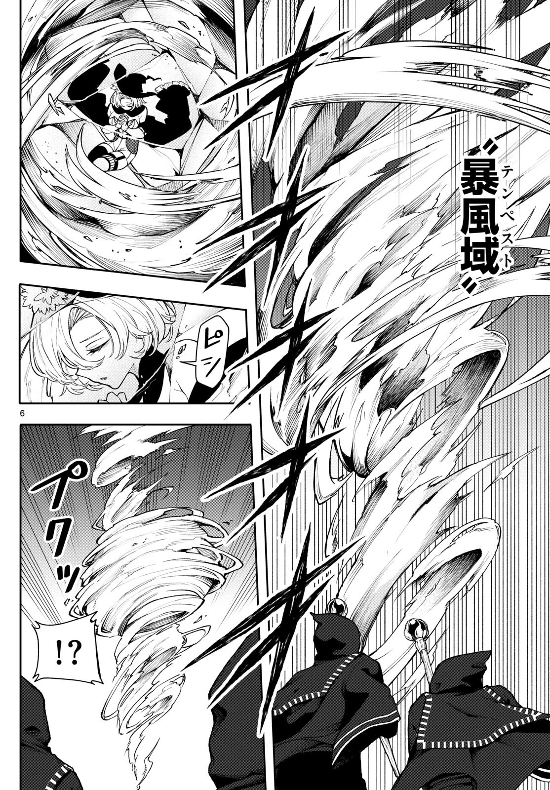 廻天のアルバス Chap 25 - Next Chap 26
