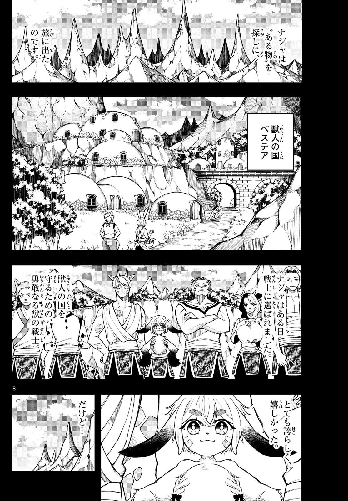廻天のアルバス Chap 41 - Next Chap 42