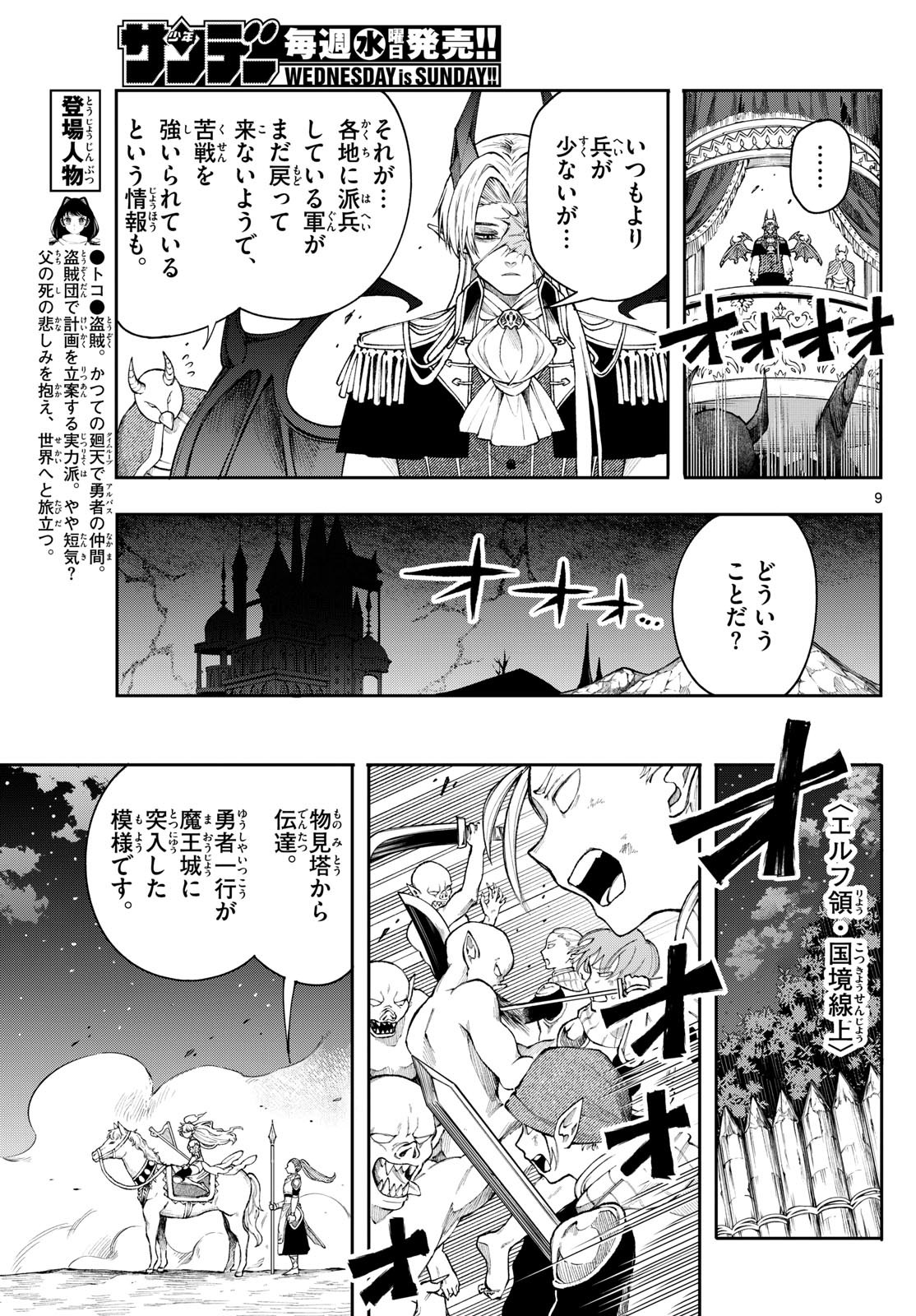 廻天のアルバス Chap 44 - Next Chap 45
