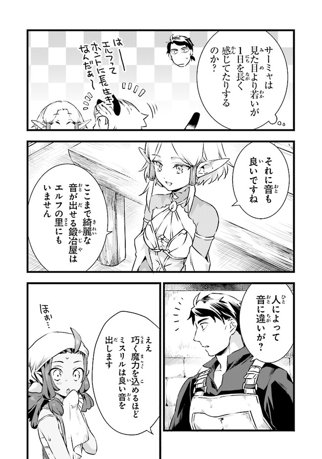 鍛冶屋ではじめる異世界スローライフ Chap 20.2 - Next Chap 21.2