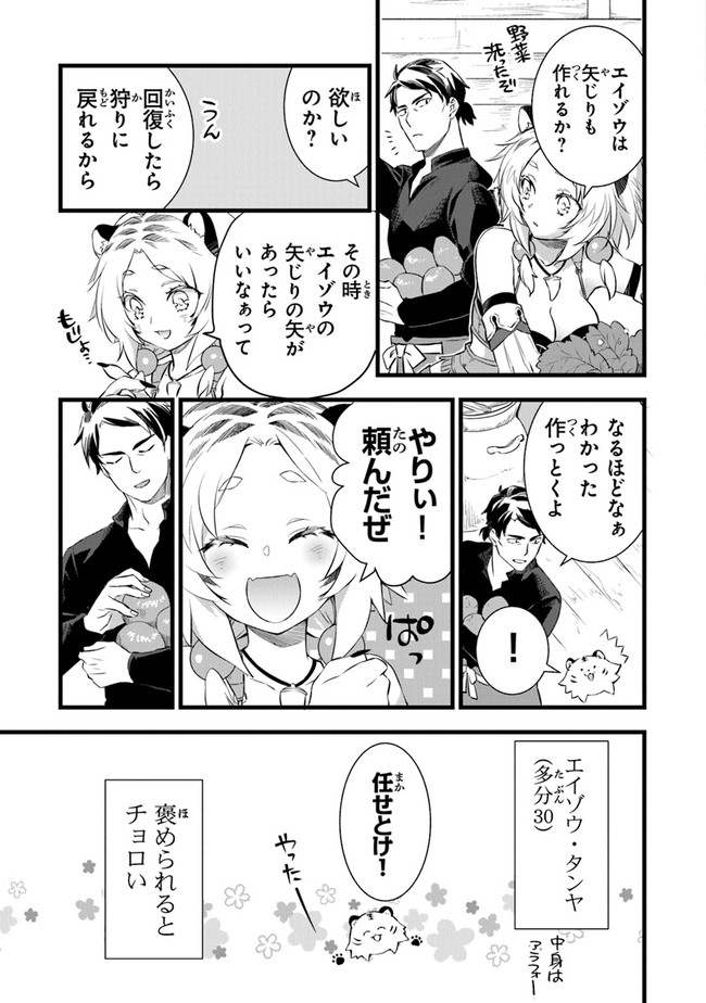 鍛冶屋ではじめる異世界スローライフ Chap 3 - Next Chap 4