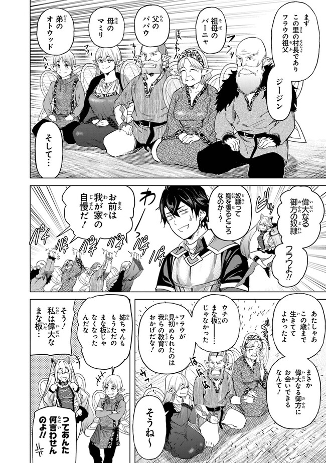 Keikenchi Chochiku de Nonbiri Shoushin Ryokou Chap 18.5 - Next Chap 19.5