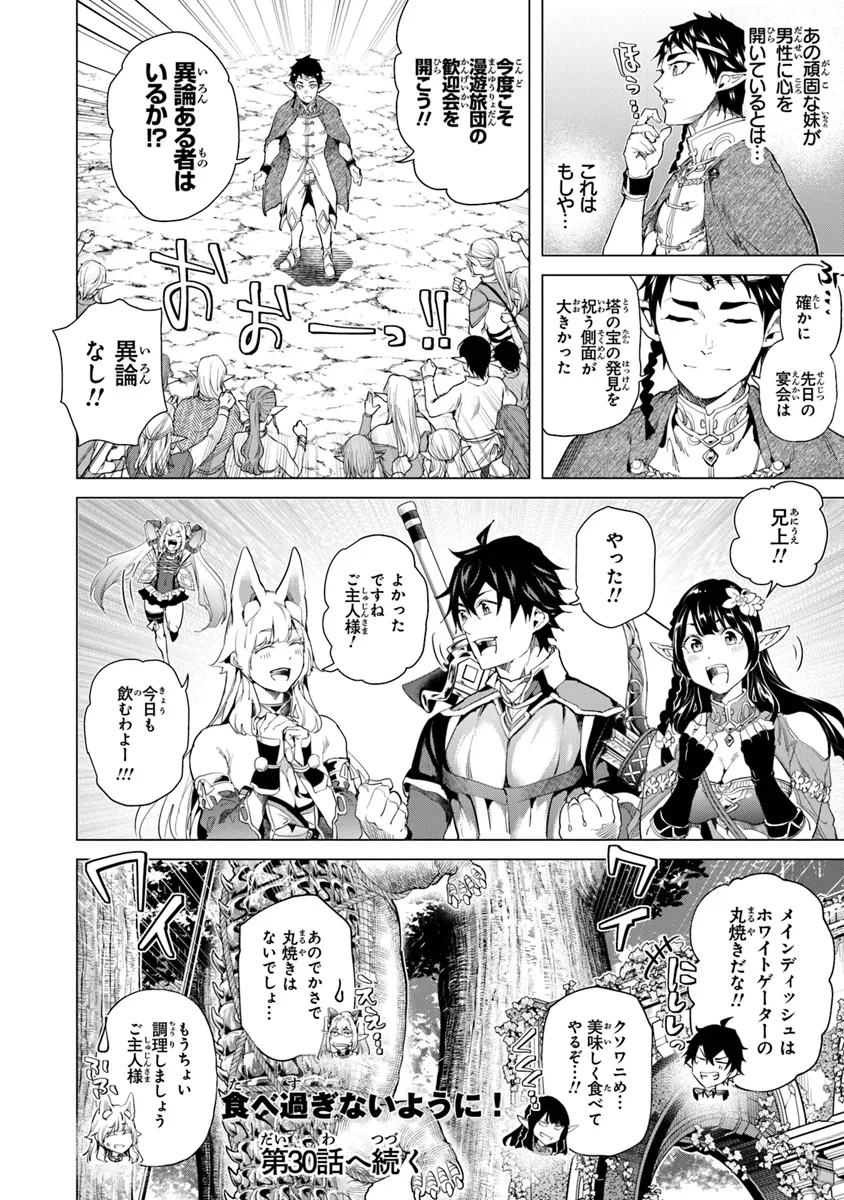 Keikenchi Chochiku de Nonbiri Shoushin Ryokou Chap 29 - Next Chap 30
