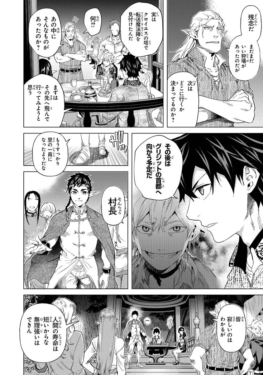 Keikenchi Chochiku de Nonbiri Shoushin Ryokou Chap 31.1 - Next Chap 32.1