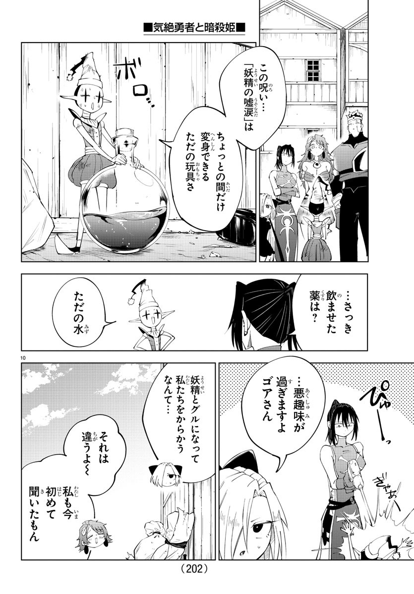 Kizetsu Yuusha to Ansatsu Hime Chap 83 - Next Chap 84
