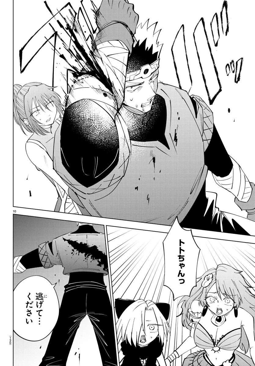 Kizetsu Yuusha to Ansatsu Hime Chap 116 - Next Chap 117