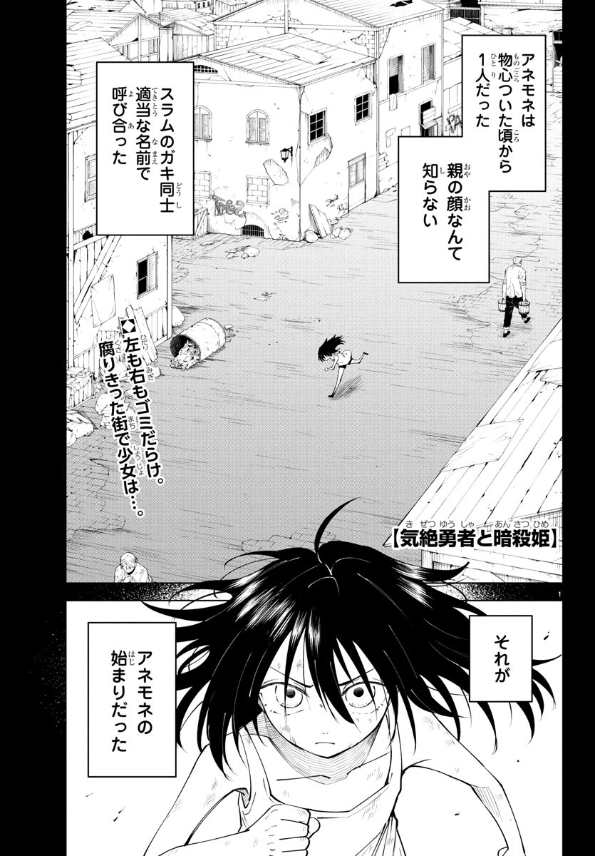 Kizetsu Yuusha to Ansatsu Hime Chap 118 - Next Chap 119