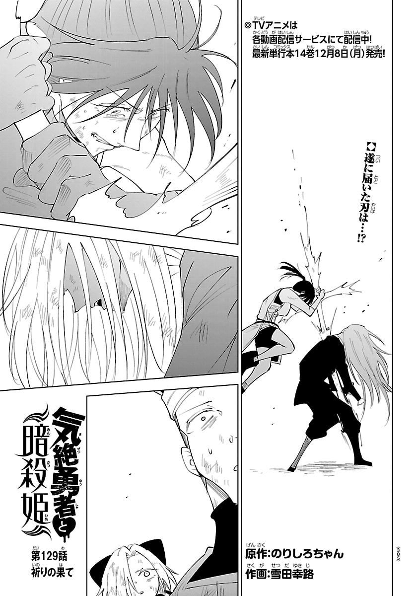 Kizetsu Yuusha to Ansatsu Hime Chap 129 - Next Chap 130