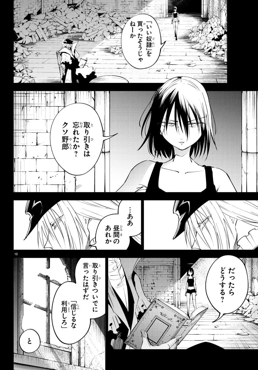 Kizetsu Yuusha to Ansatsu Hime Chap 120 - Next Chap 121