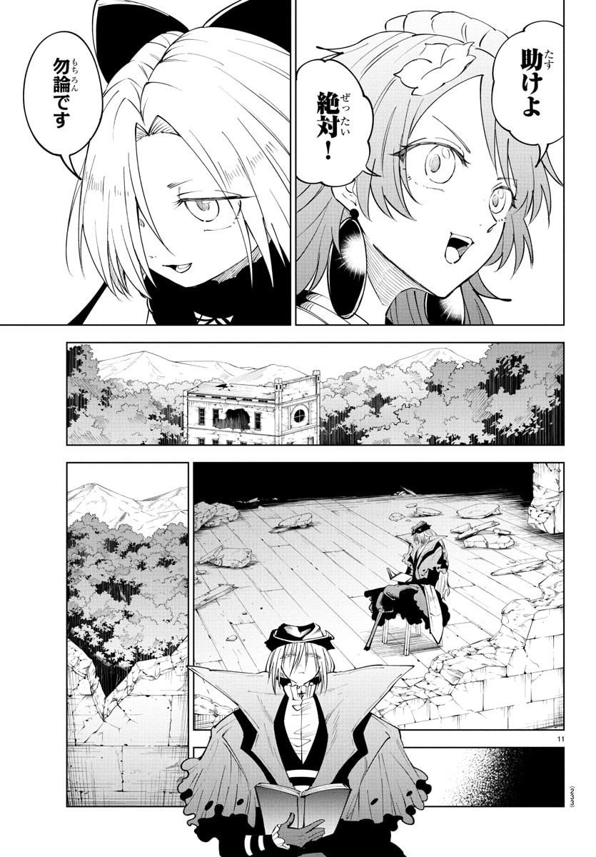 Kizetsu Yuusha to Ansatsu Hime Chap 121 - Next Chap 122