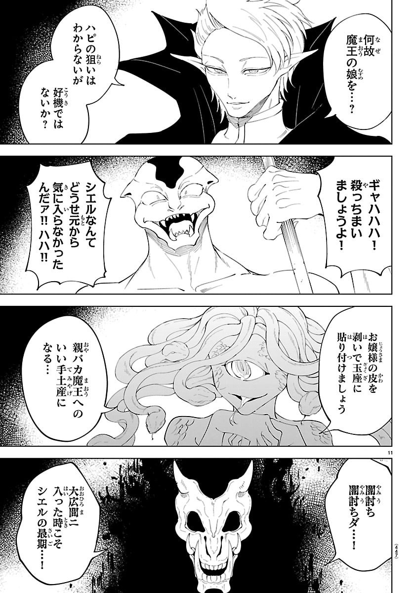 Kizetsu Yuusha to Ansatsu Hime Chap 132 - Next Chap 133