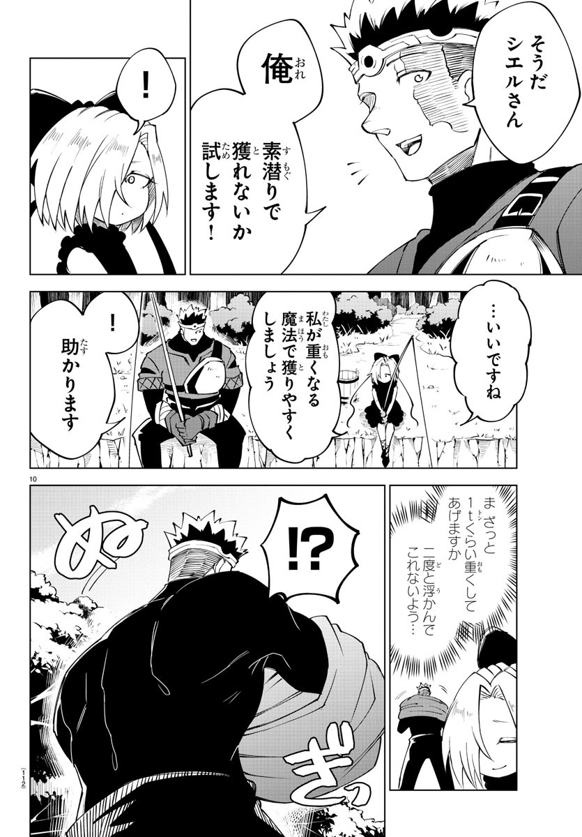 Kizetsu Yuusha to Ansatsu Hime Chap 22 - Next Chap 23