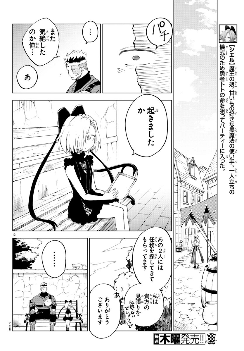 Kizetsu Yuusha to Ansatsu Hime Chap 4 - Next Chap 5