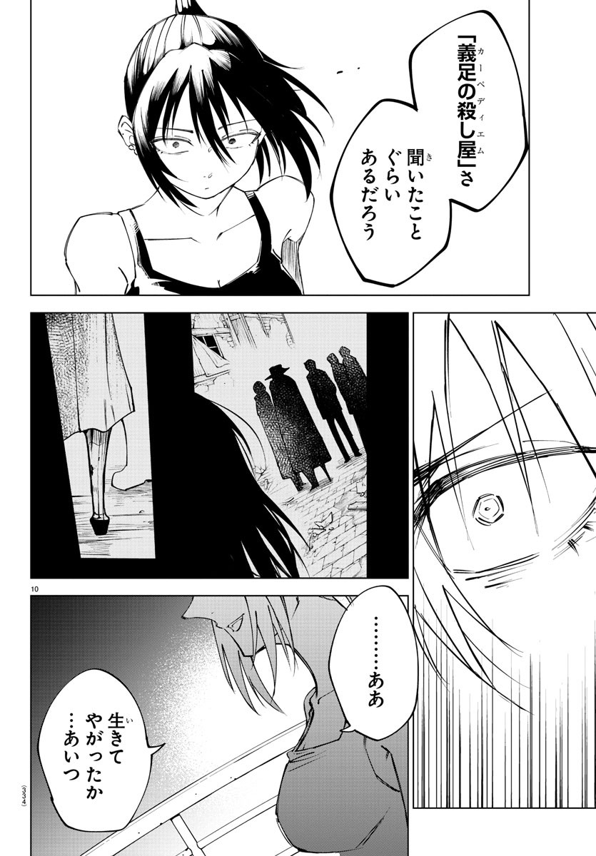 Kizetsu Yuusha to Ansatsu Hime Chap 40 - Next Chap 41