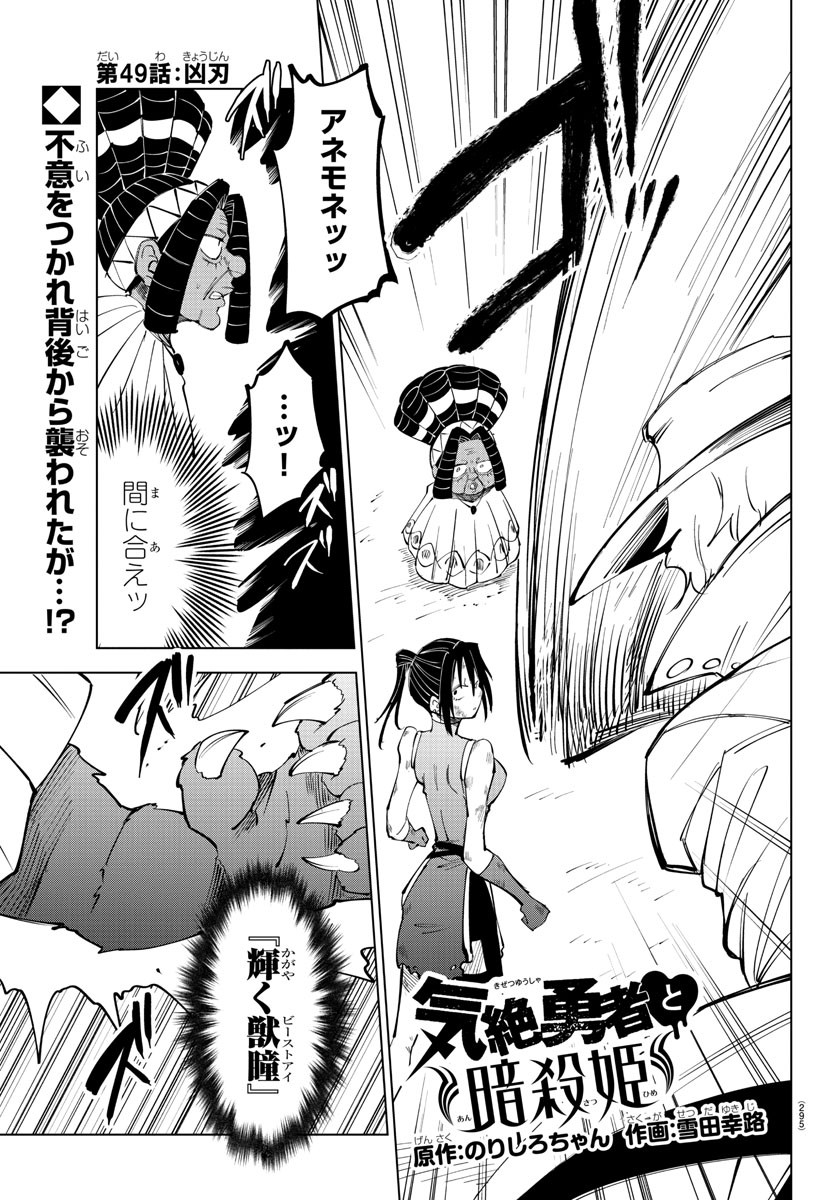 Kizetsu Yuusha to Ansatsu Hime Chap 49 - Next Chap 50