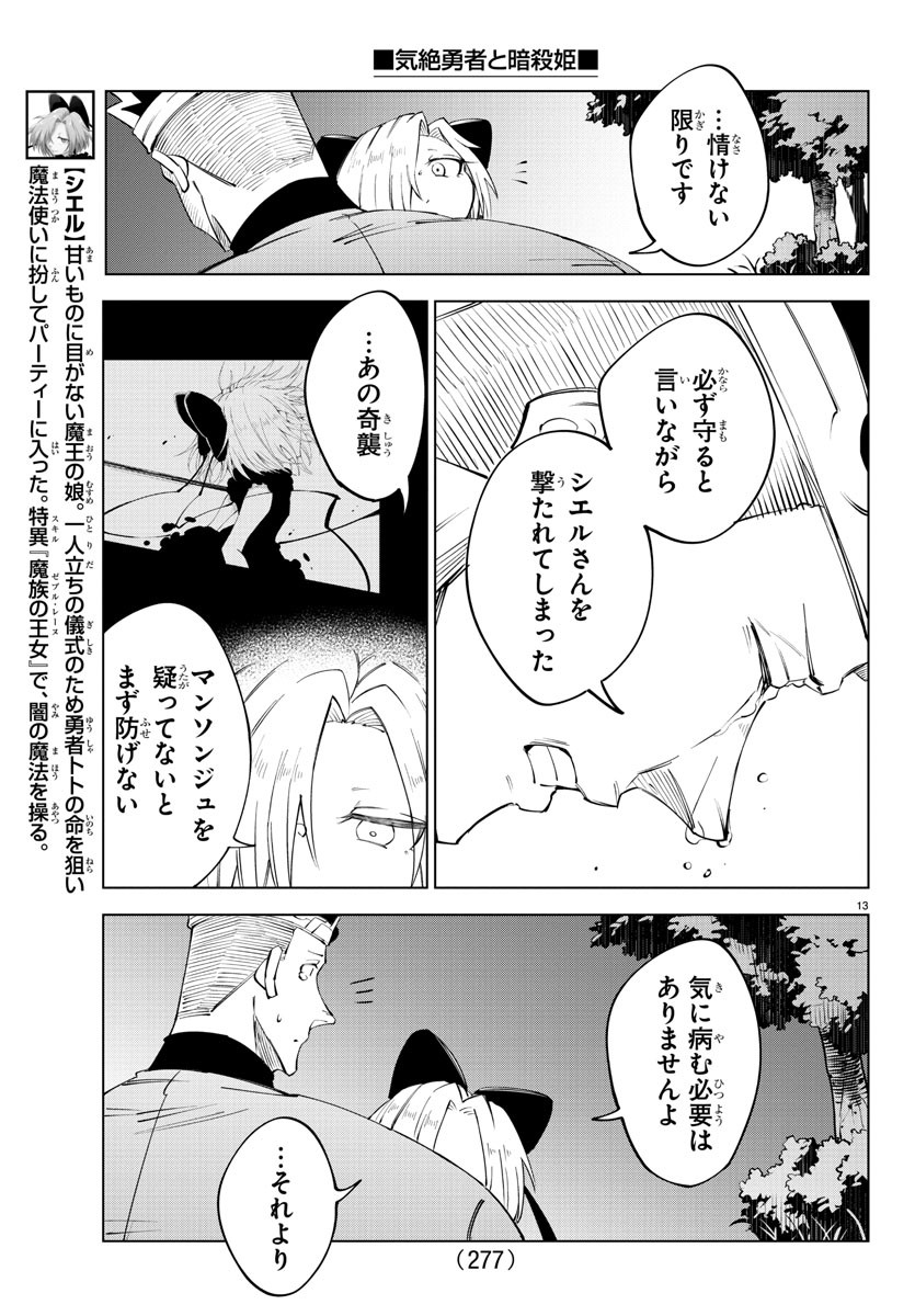 Kizetsu Yuusha to Ansatsu Hime Chap 67 - Next Chap 68