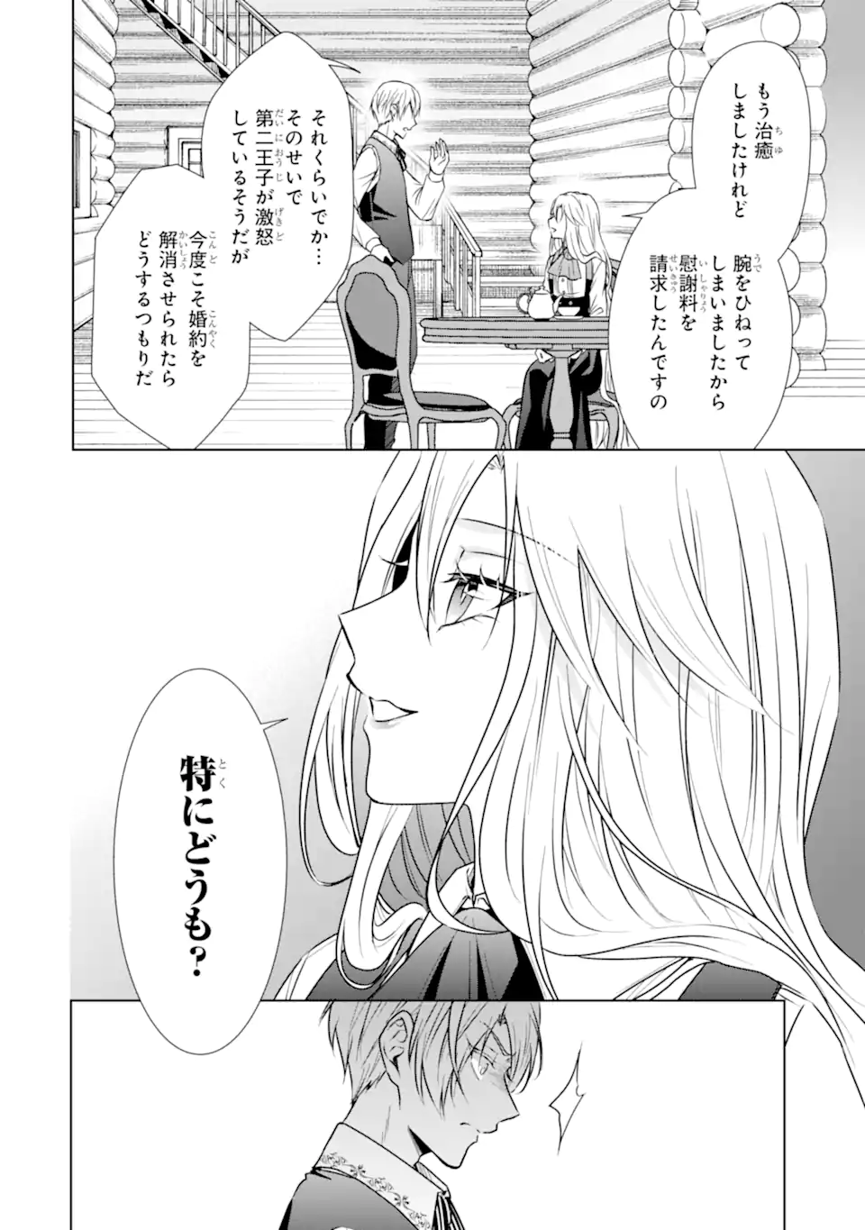Kitai no Akujo, Sandome no Jinsei de Musai Munou wo Tanoshimu Chap 3.3 - Next Chap 4.3