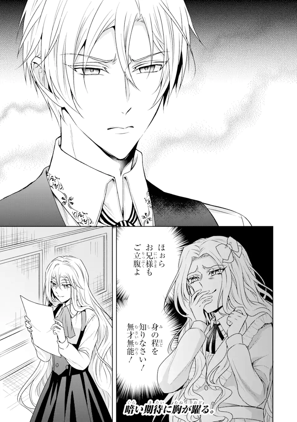 Kitai no Akujo, Sandome no Jinsei de Musai Munou wo Tanoshimu Chap 2.2 - Next Chap 3.2