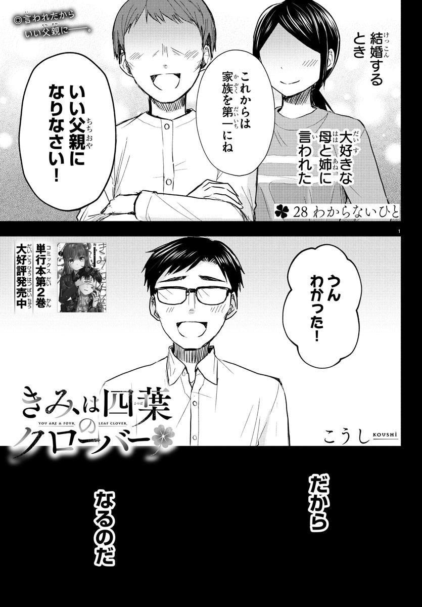 きみは四葉のクローバー Chap 28 - Next Chap 29