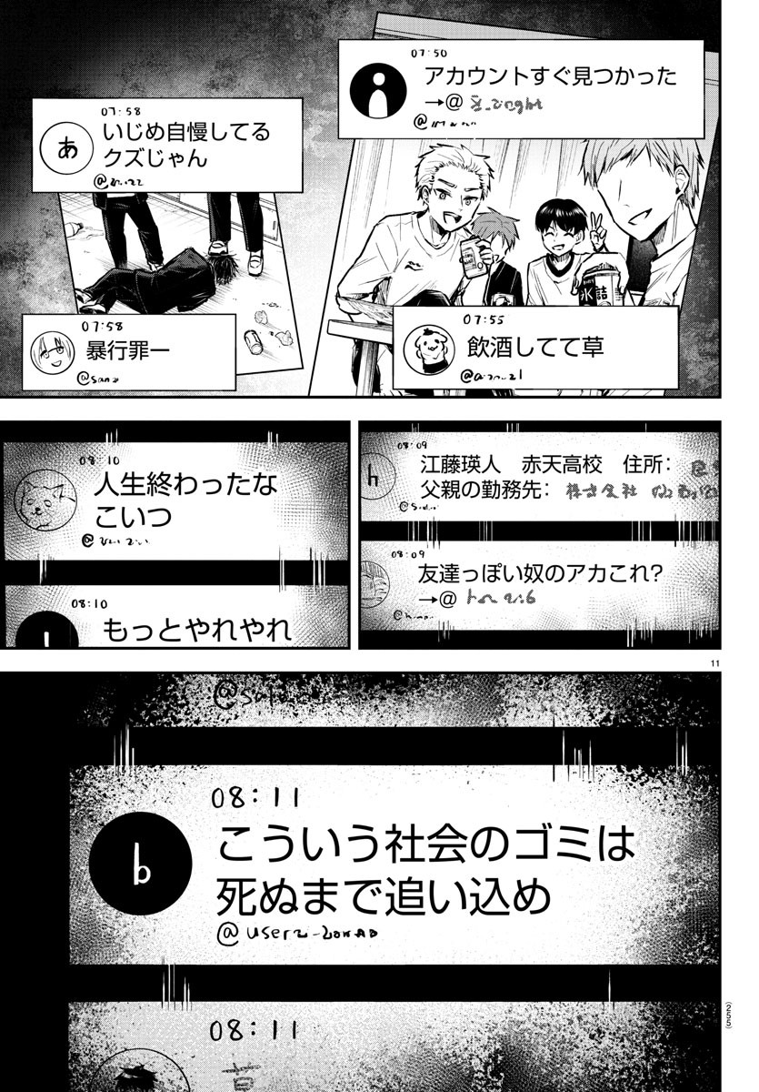 きみは四葉のクローバー Chap 4 - Next Chap 5