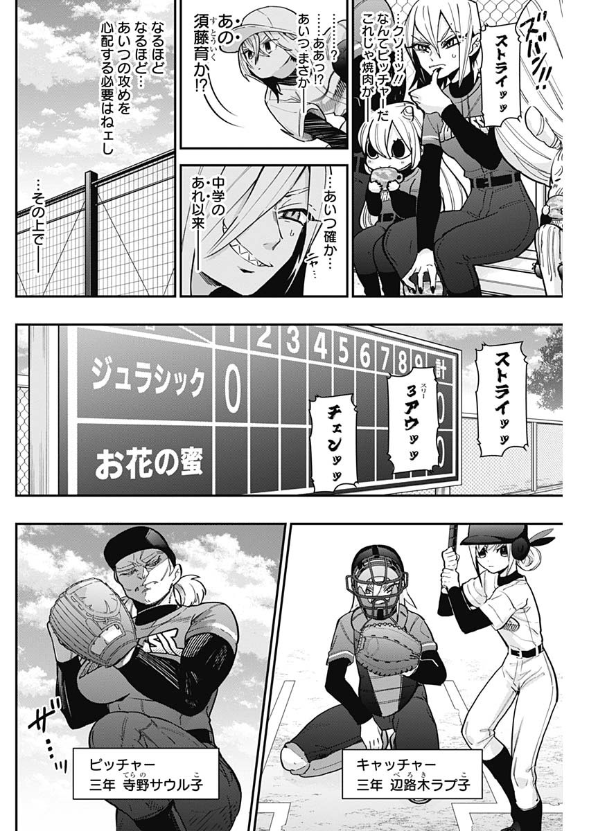 君のことが大大大大大好きな100人の彼女 Chap 35 - Next Chap 36