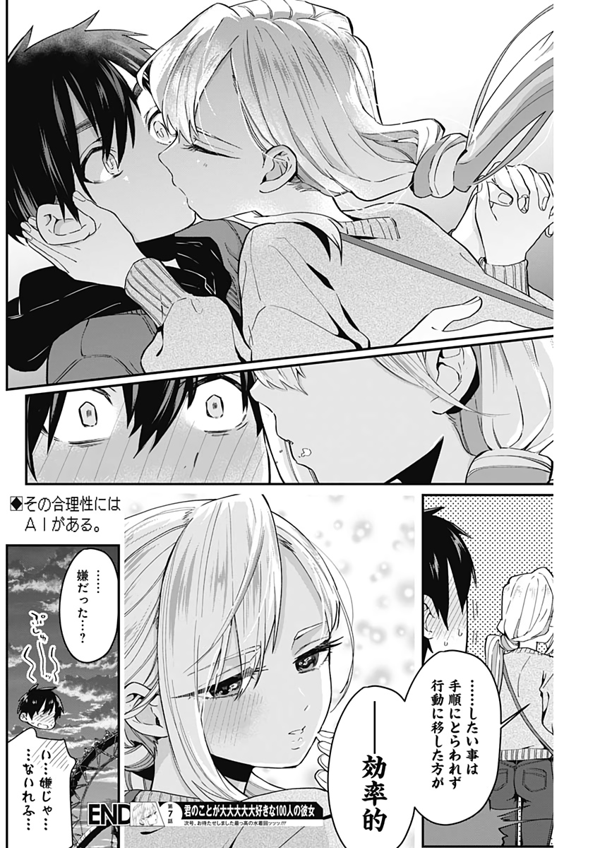 君のことが大大大大大好きな100人の彼女 Chap 7 - Next Chap 8