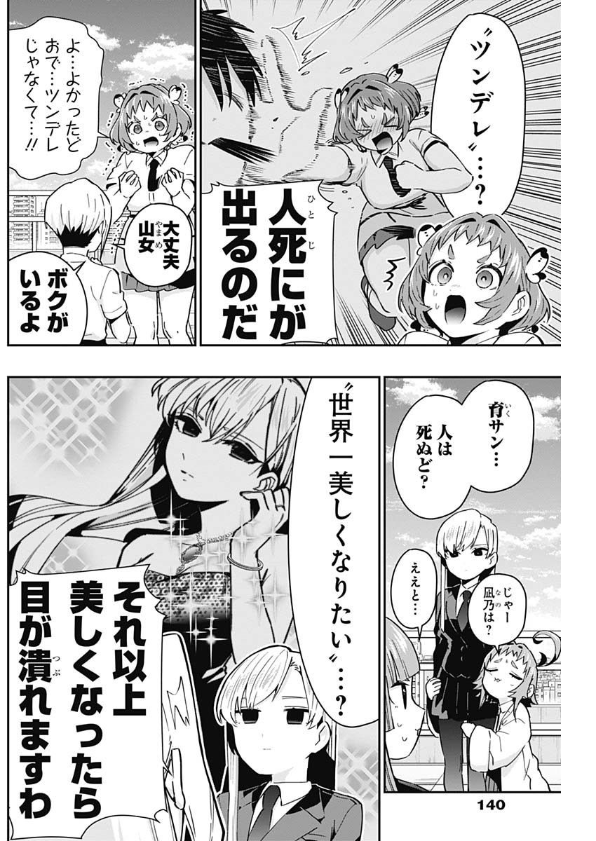 君のことが大大大大大好きな100人の彼女 Chap 76 - Next Chap 77