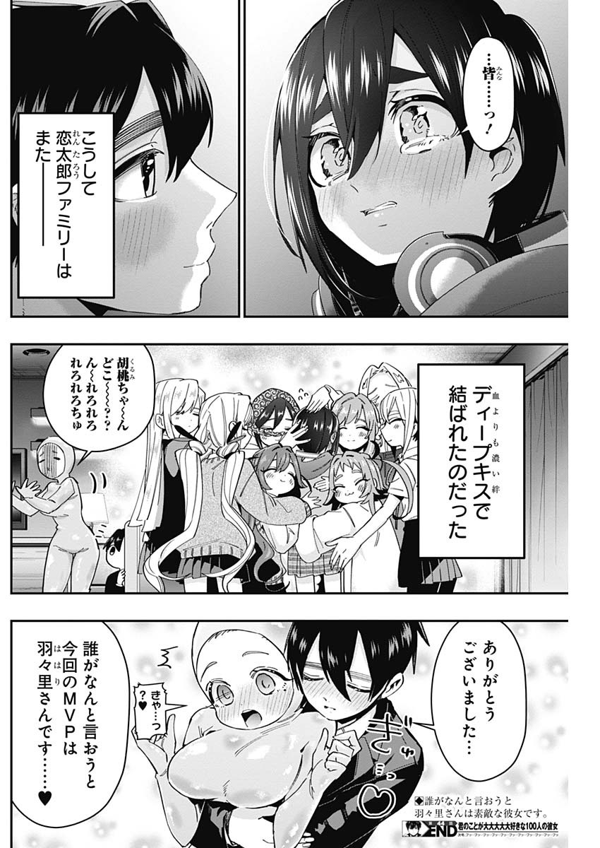 君のことが大大大大大好きな100人の彼女 Chap 44 - Next Chap 45