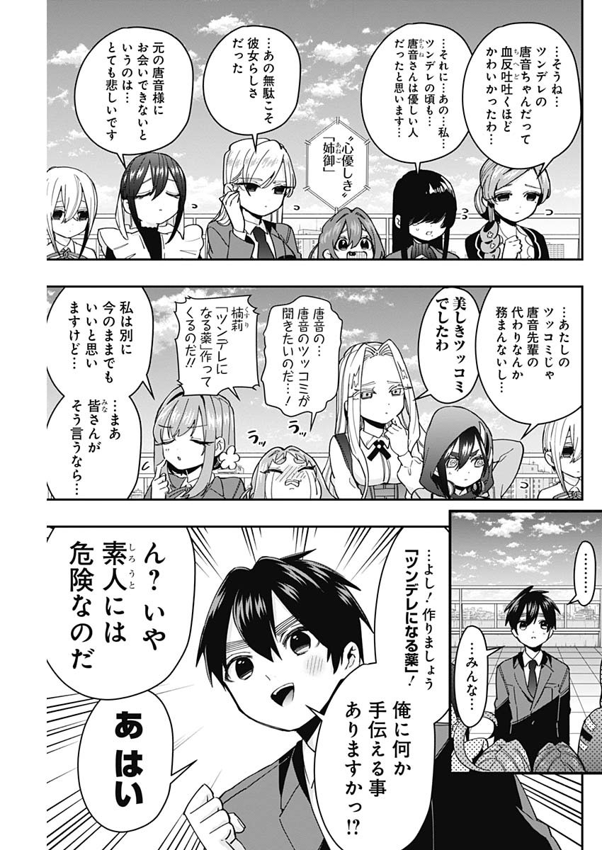 君のことが大大大大大好きな100人の彼女 Chap 48 - Next Chap 49