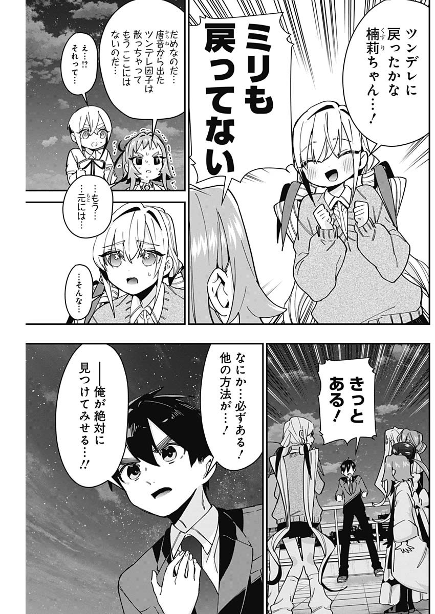 君のことが大大大大大好きな100人の彼女 Chap 49 - Next Chap 50