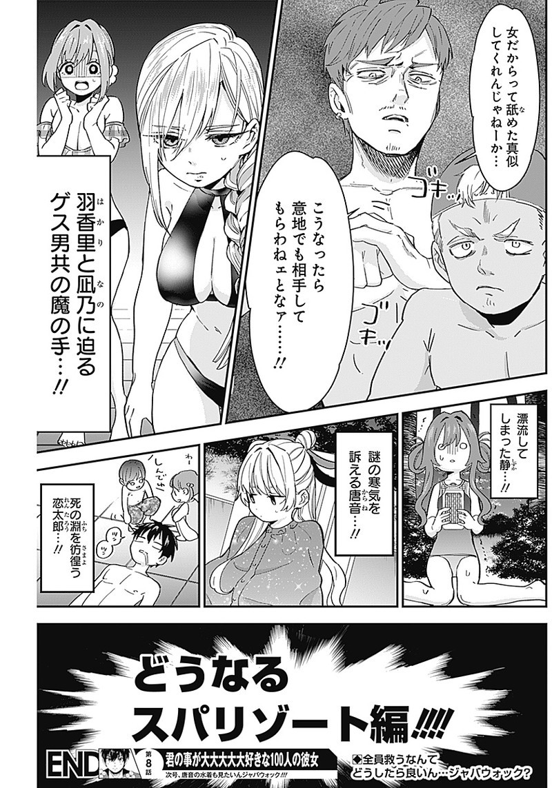君のことが大大大大大好きな100人の彼女 Chap 8 - Next Chap 9