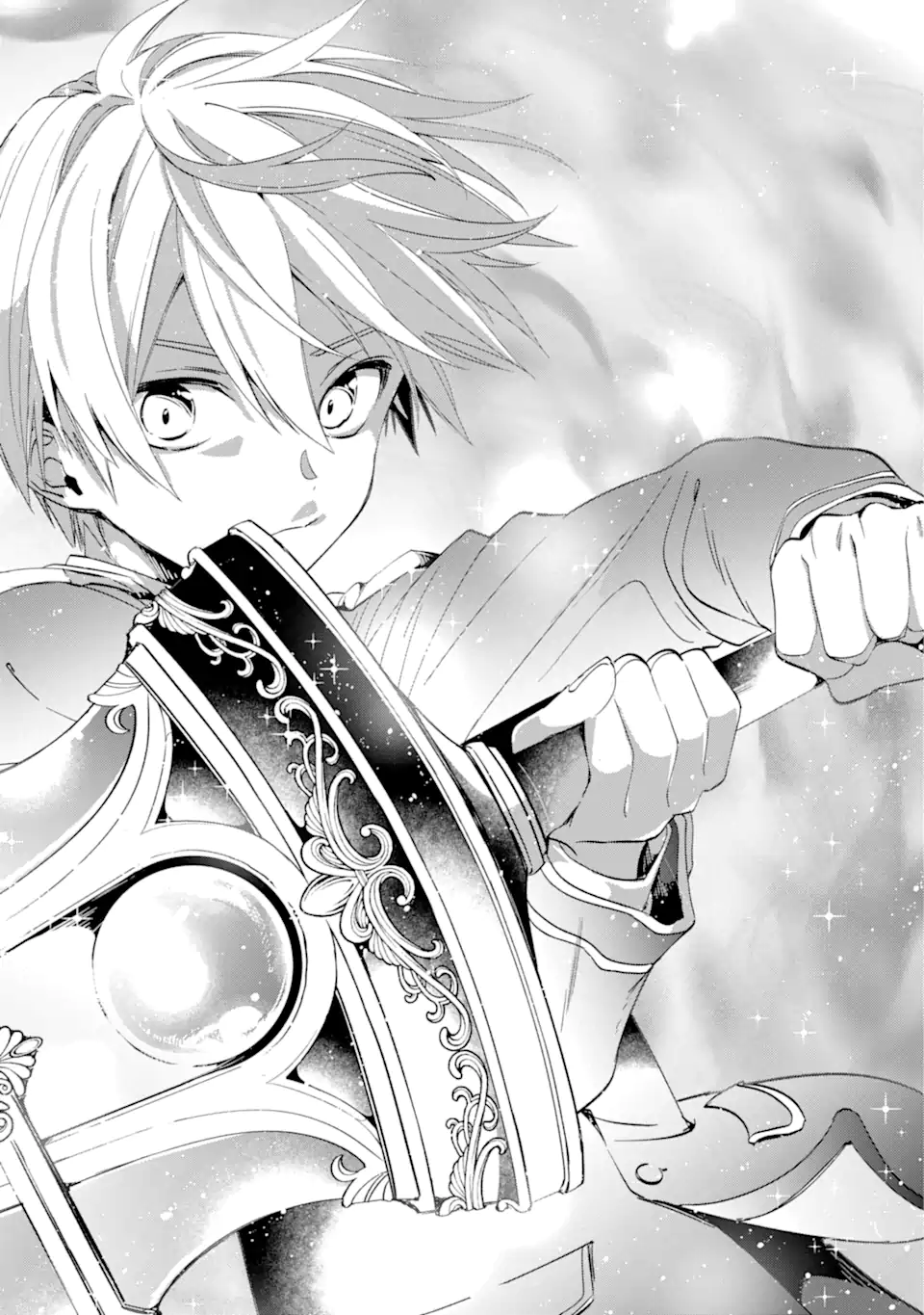 Kinsou no Vermeil - Gakeppuchi Majutshi wa Saikyou no Yakusai to Mahou Sekai o Tsukisusumu Chap 26.3 - Next Chap 27.3