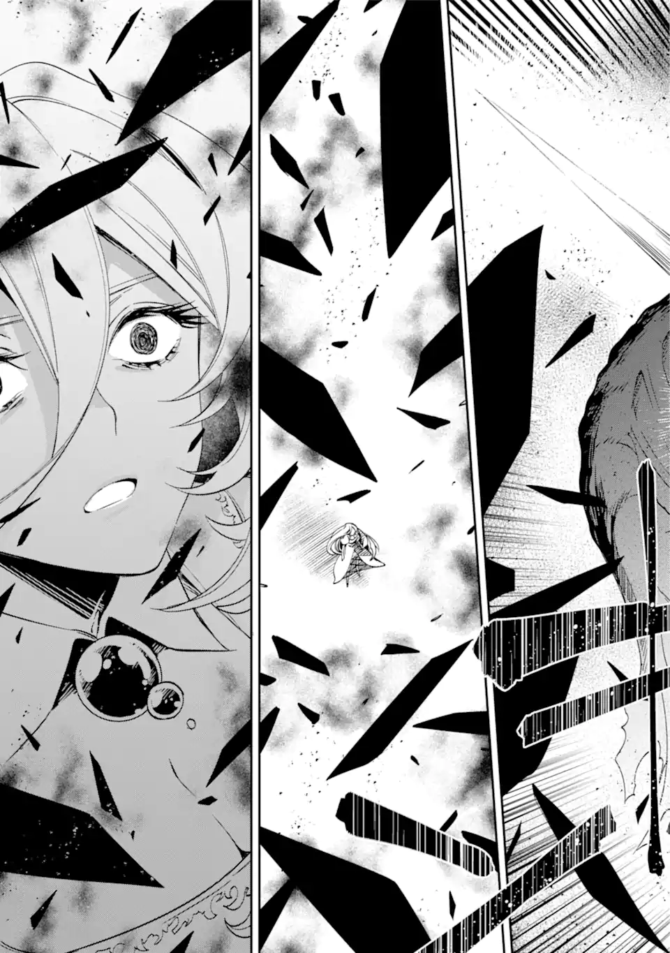 Kinsou no Vermeil - Gakeppuchi Majutshi wa Saikyou no Yakusai to Mahou Sekai o Tsukisusumu Chap 26.3 - Next Chap 27.3