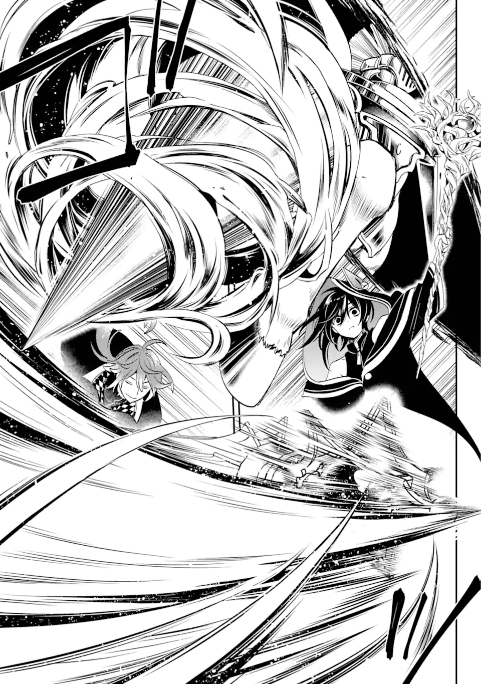 Kinsou no Vermeil - Gakeppuchi Majutshi wa Saikyou no Yakusai to Mahou Sekai o Tsukisusumu Chap 29.22 - Next Chap 30.22