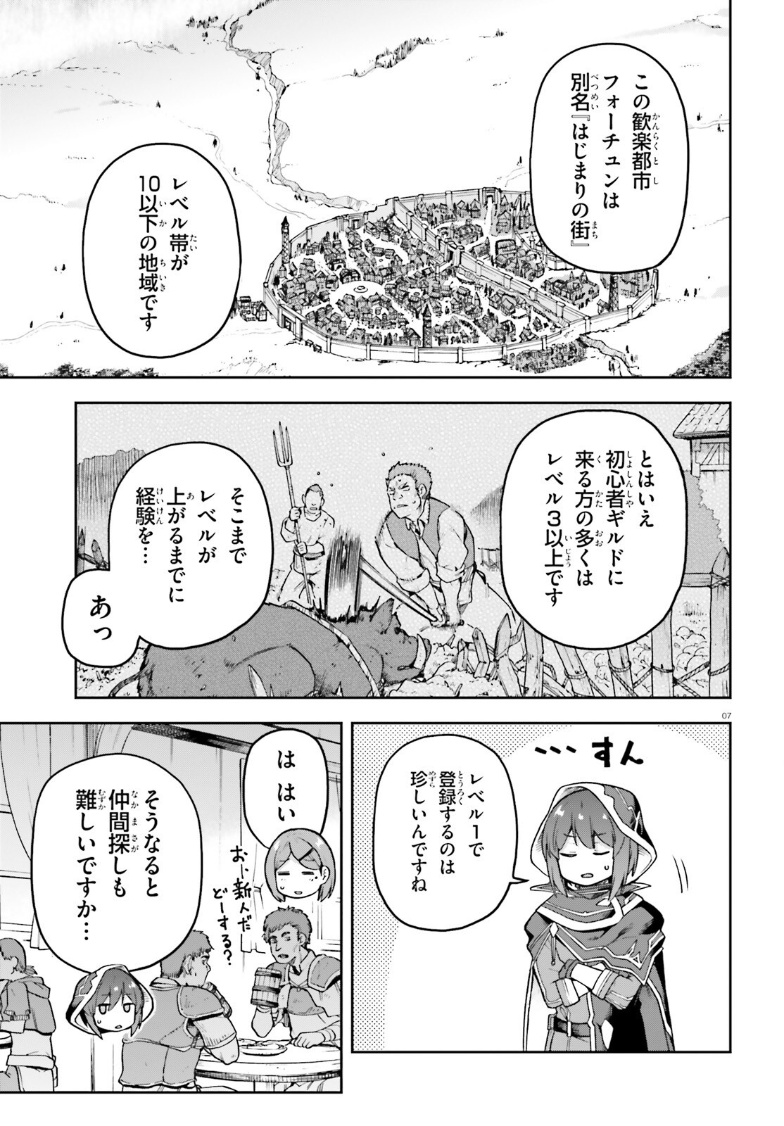 Last Boss Toubatsugo ni Hajimeru Nishuume Boukensha Life Hajimari no Machi de Wakeari Bishoujo-tachi ga Mechakucha Natsuite kimasu Chap 2 - Next Chap 3