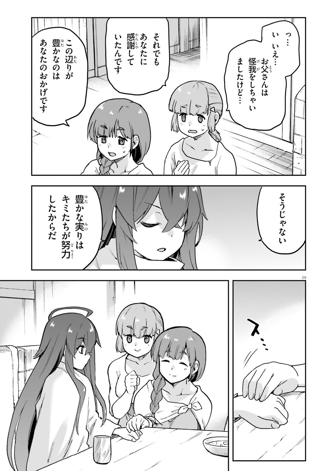 Last Boss Toubatsugo ni Hajimeru Nishuume Boukensha Life Hajimari no Machi de Wakeari Bishoujo-tachi ga Mechakucha Natsuite kimasu Chap 9.2 - Next Chap 10.2