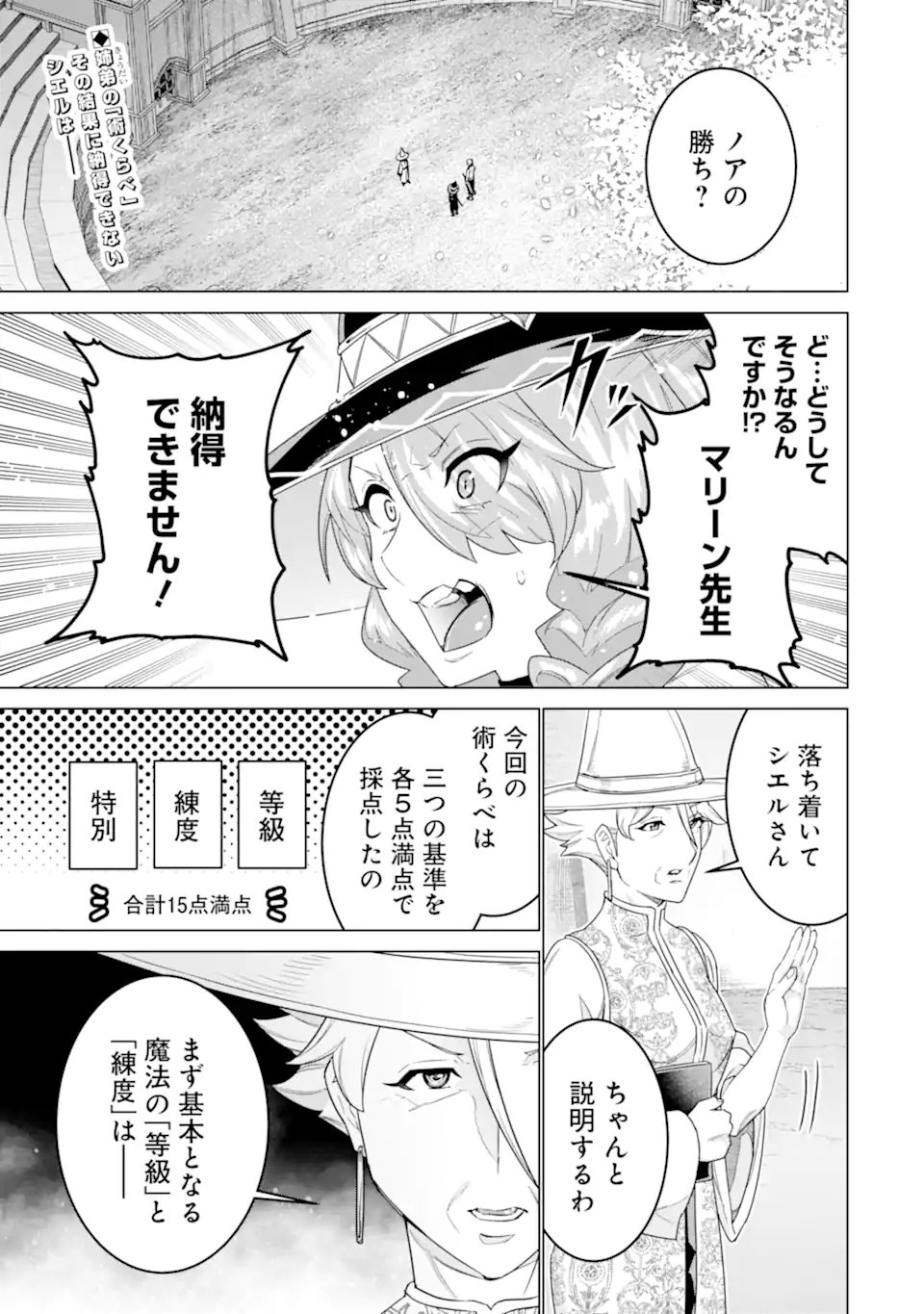 le de Munou to Iware Tsuzuketa Ore desu ga, Sekaiteki ni wa Chou Yuunou datta You desu Chap 37.1 - Next Chap 38.1