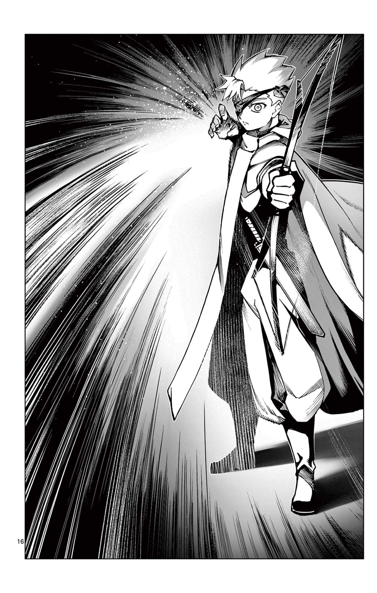 Lord Magear no Deshi Chap 8 - Next Chap 9