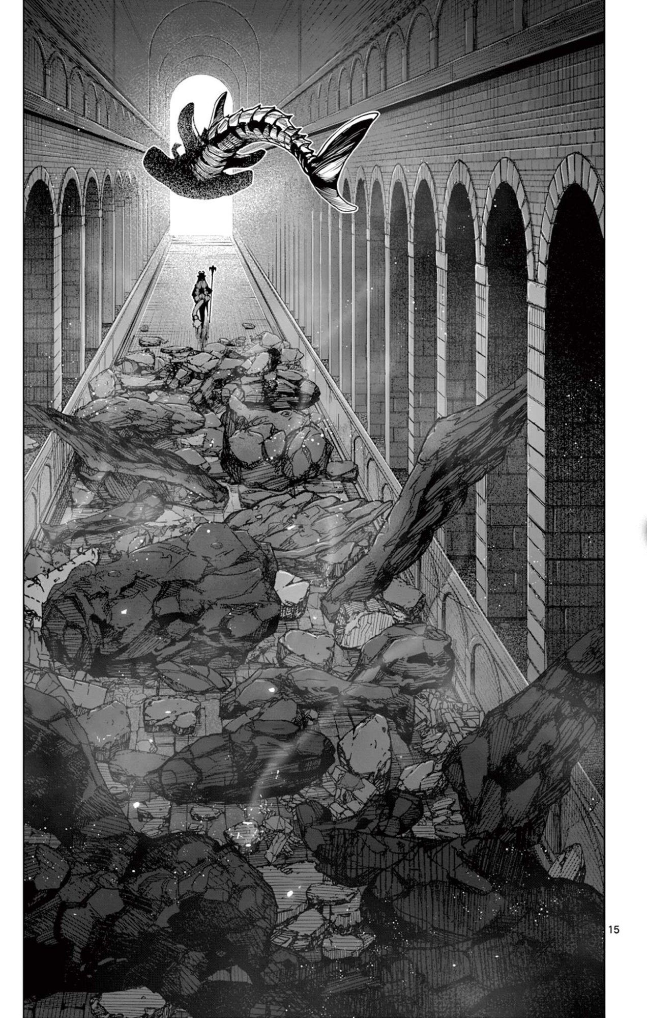 Lord Magear no Deshi Chap 48 - Next Chap 49